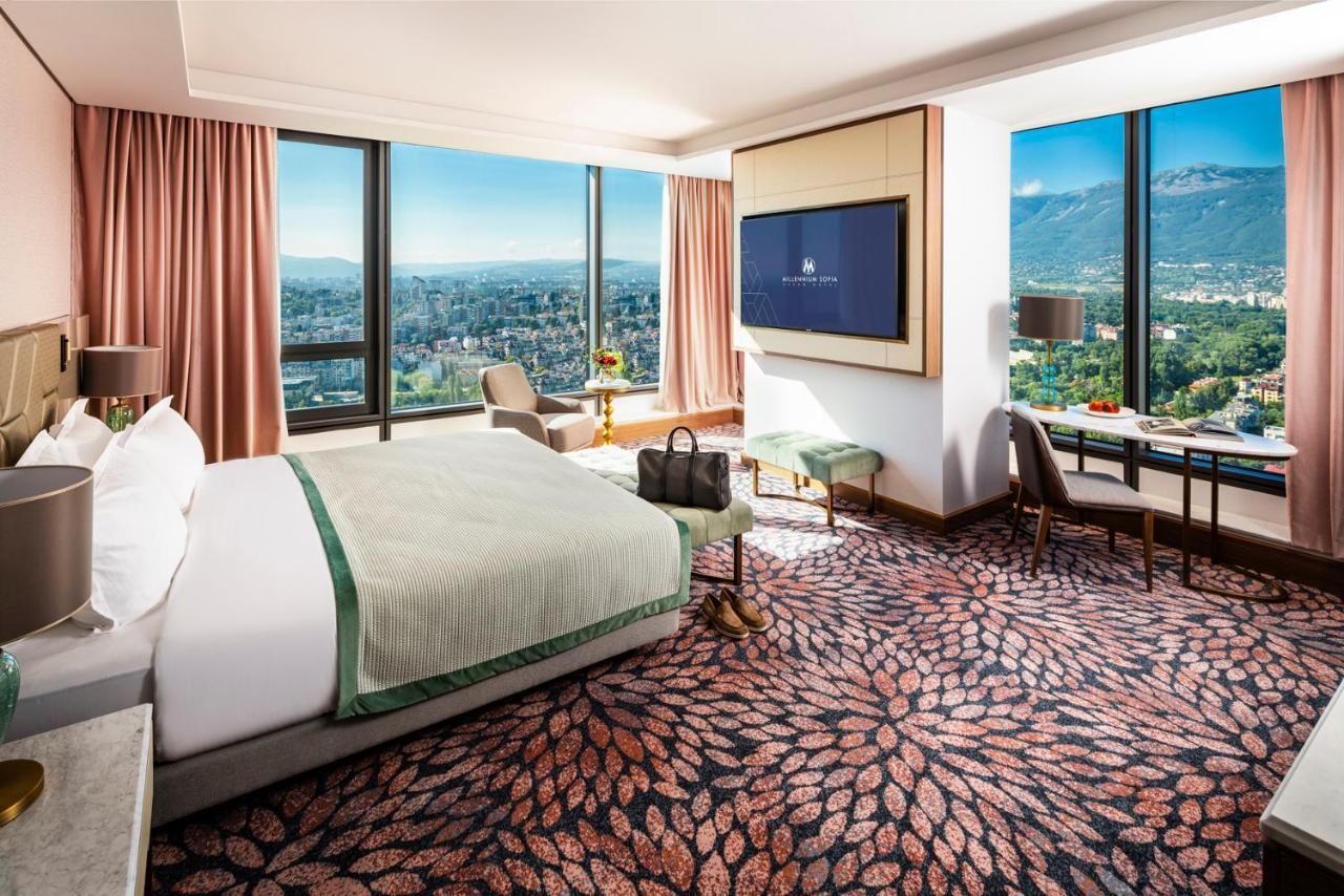 Grand Hotel Millennium 소피아 외부 사진
