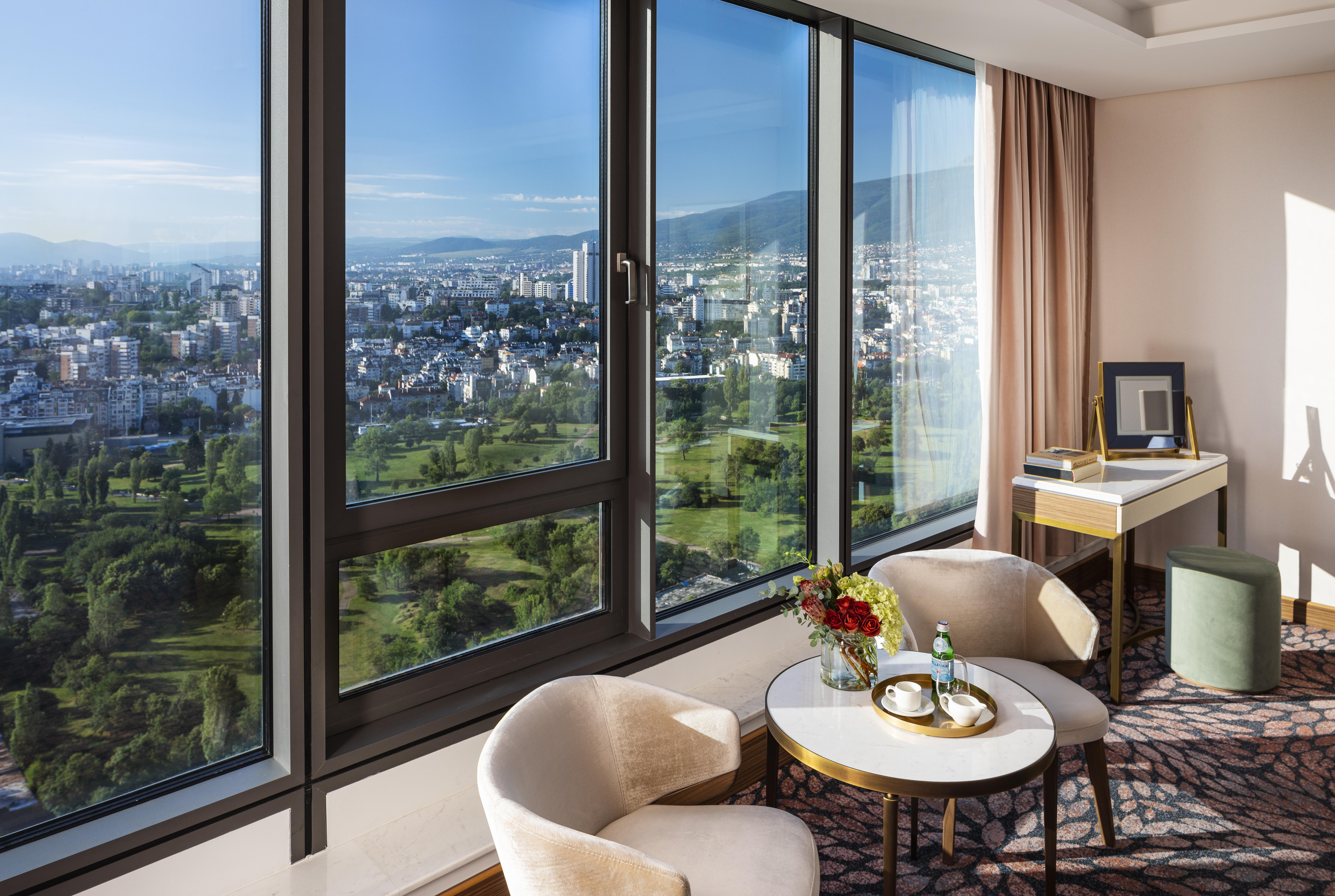 Grand Hotel Millennium 소피아 외부 사진 A room at the hotel