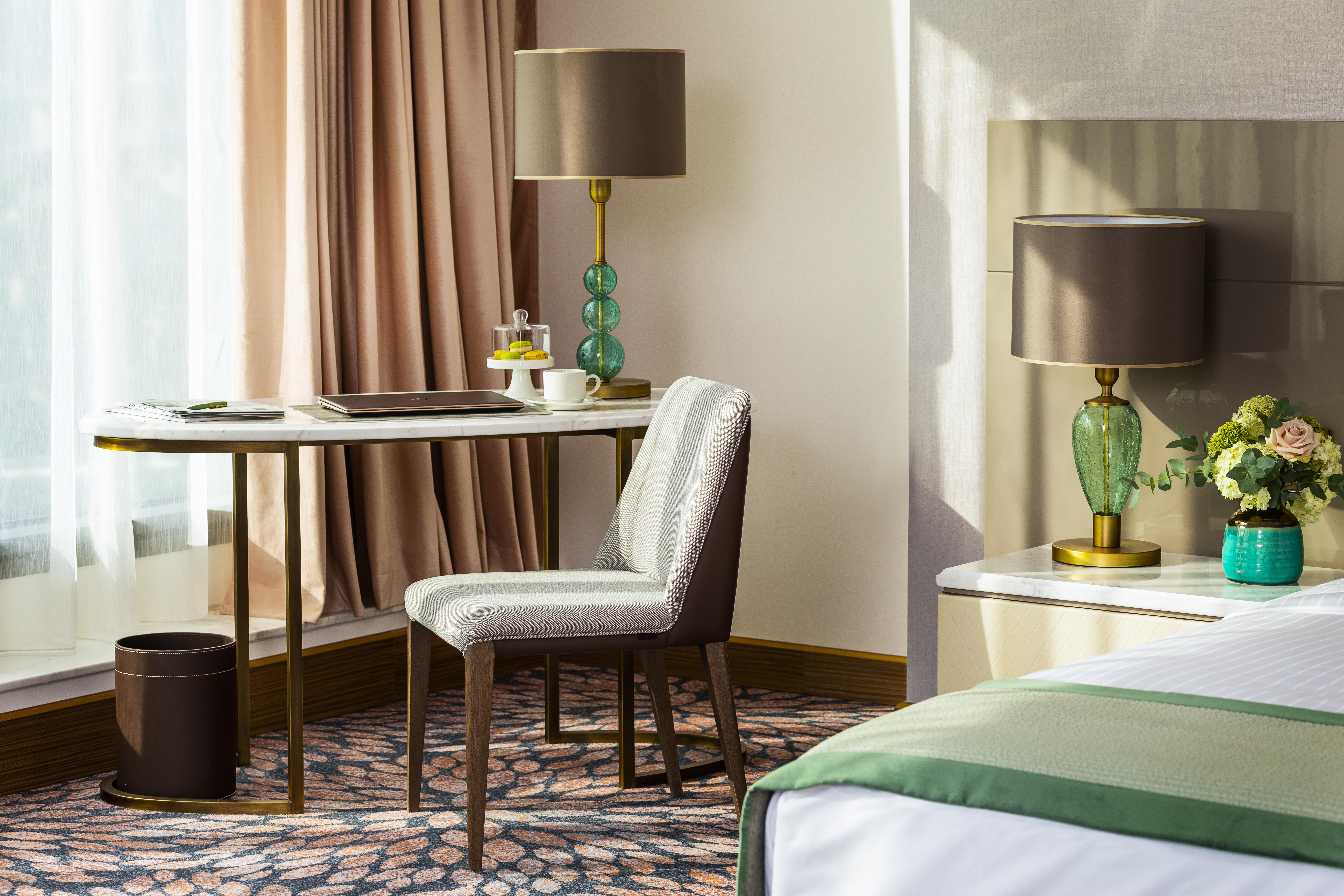 Grand Hotel Millennium 소피아 외부 사진 Deluxe room