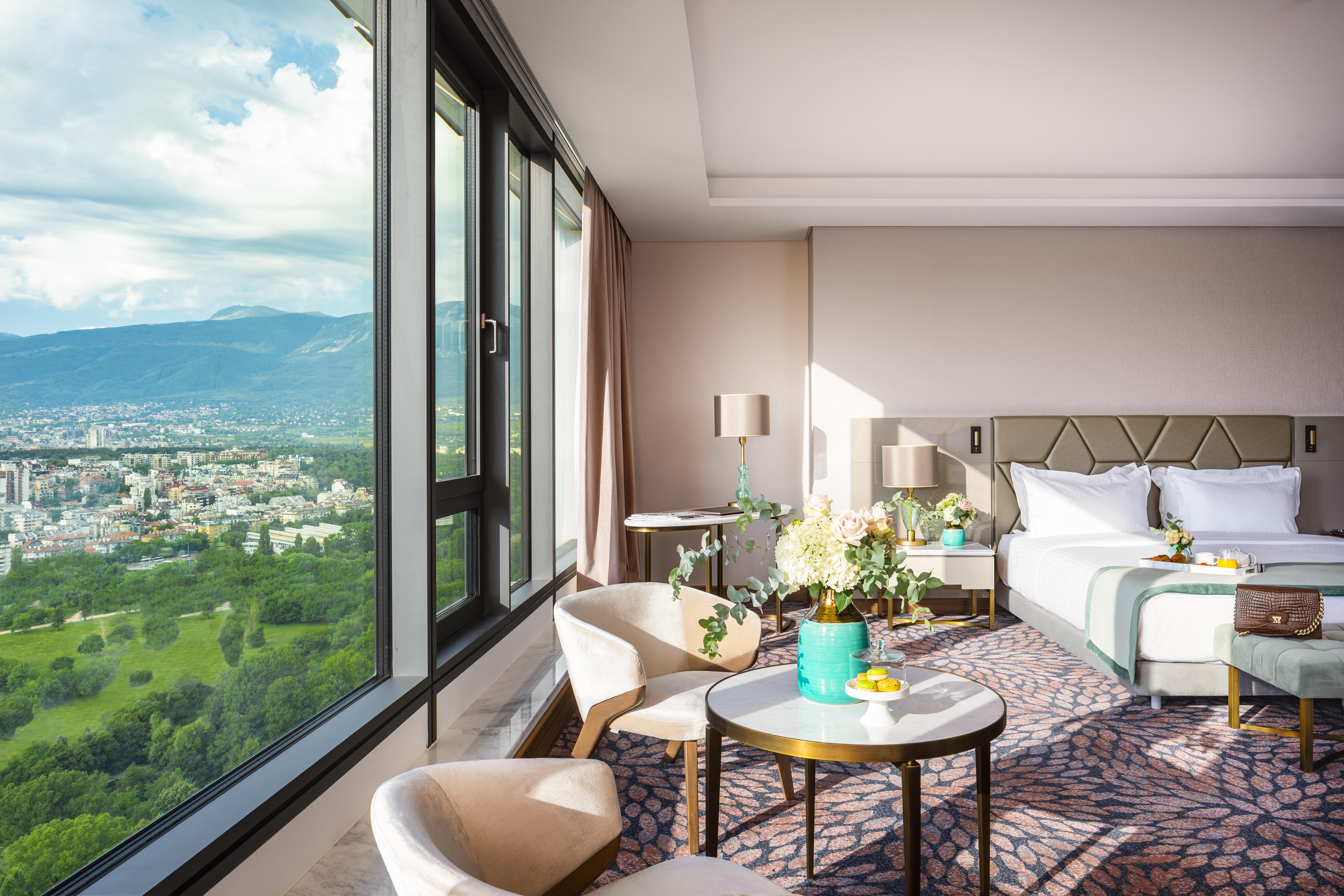 Grand Hotel Millennium 소피아 외부 사진 Deluxe Room