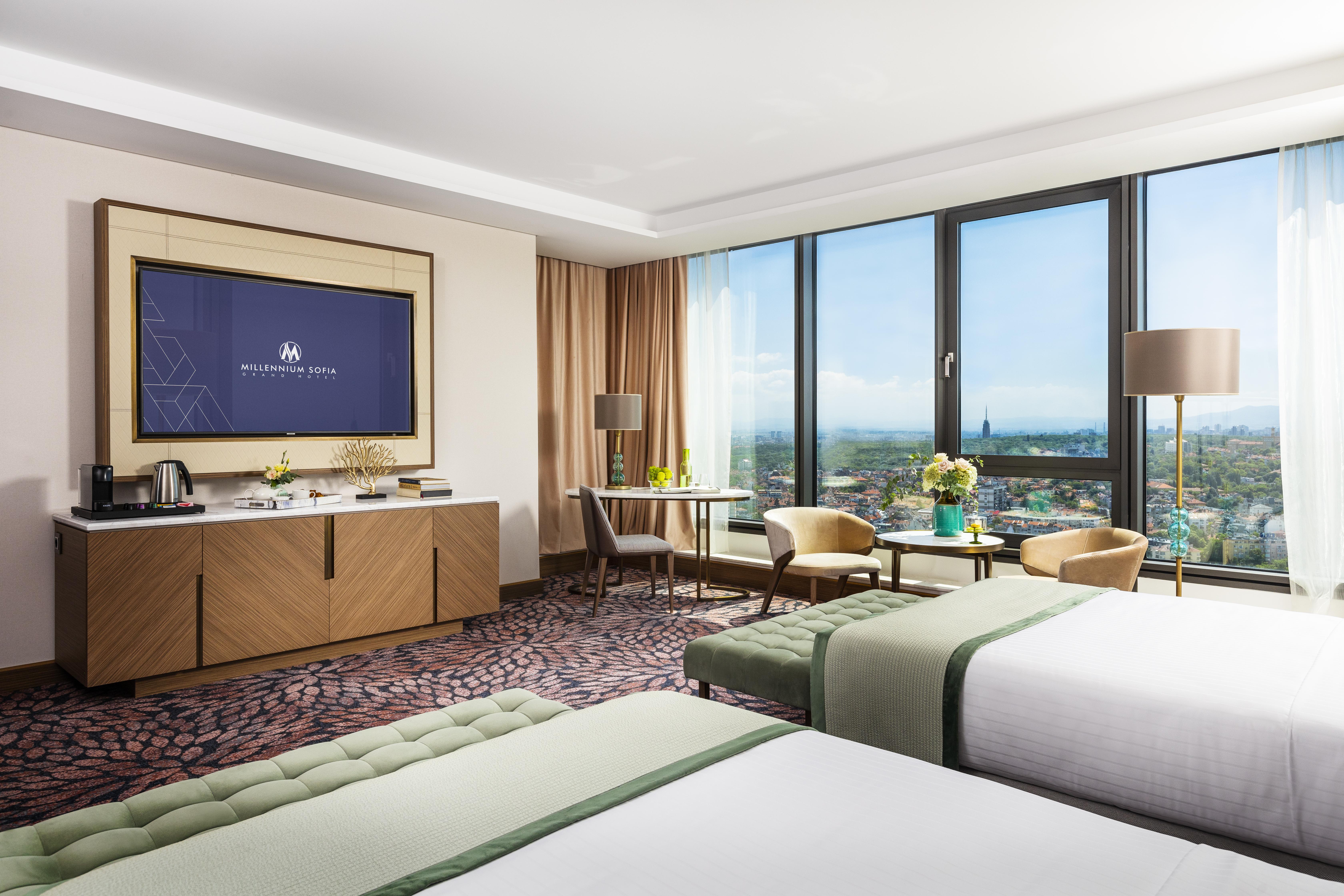 Grand Hotel Millennium 소피아 외부 사진