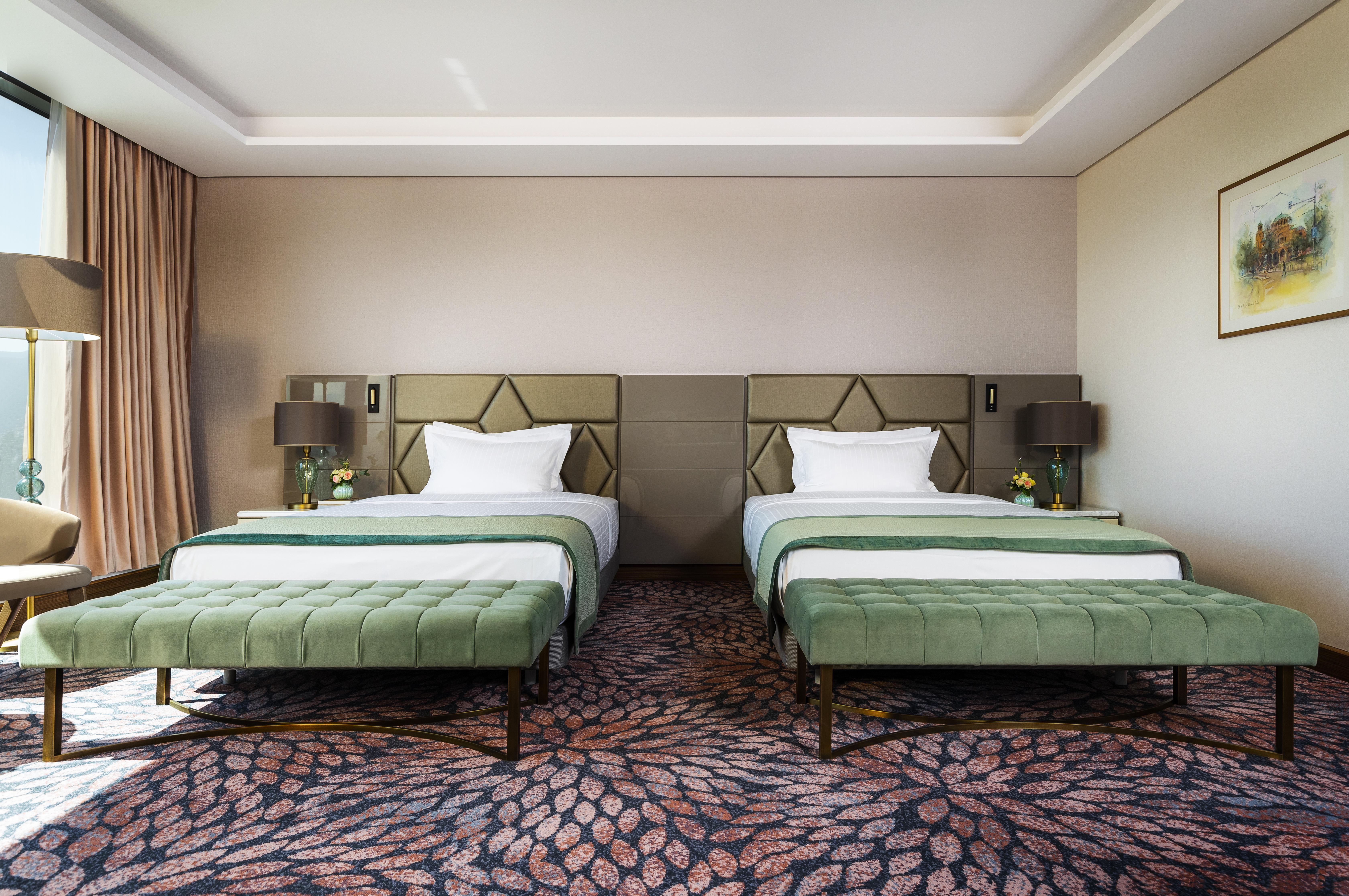 Grand Hotel Millennium 소피아 외부 사진
