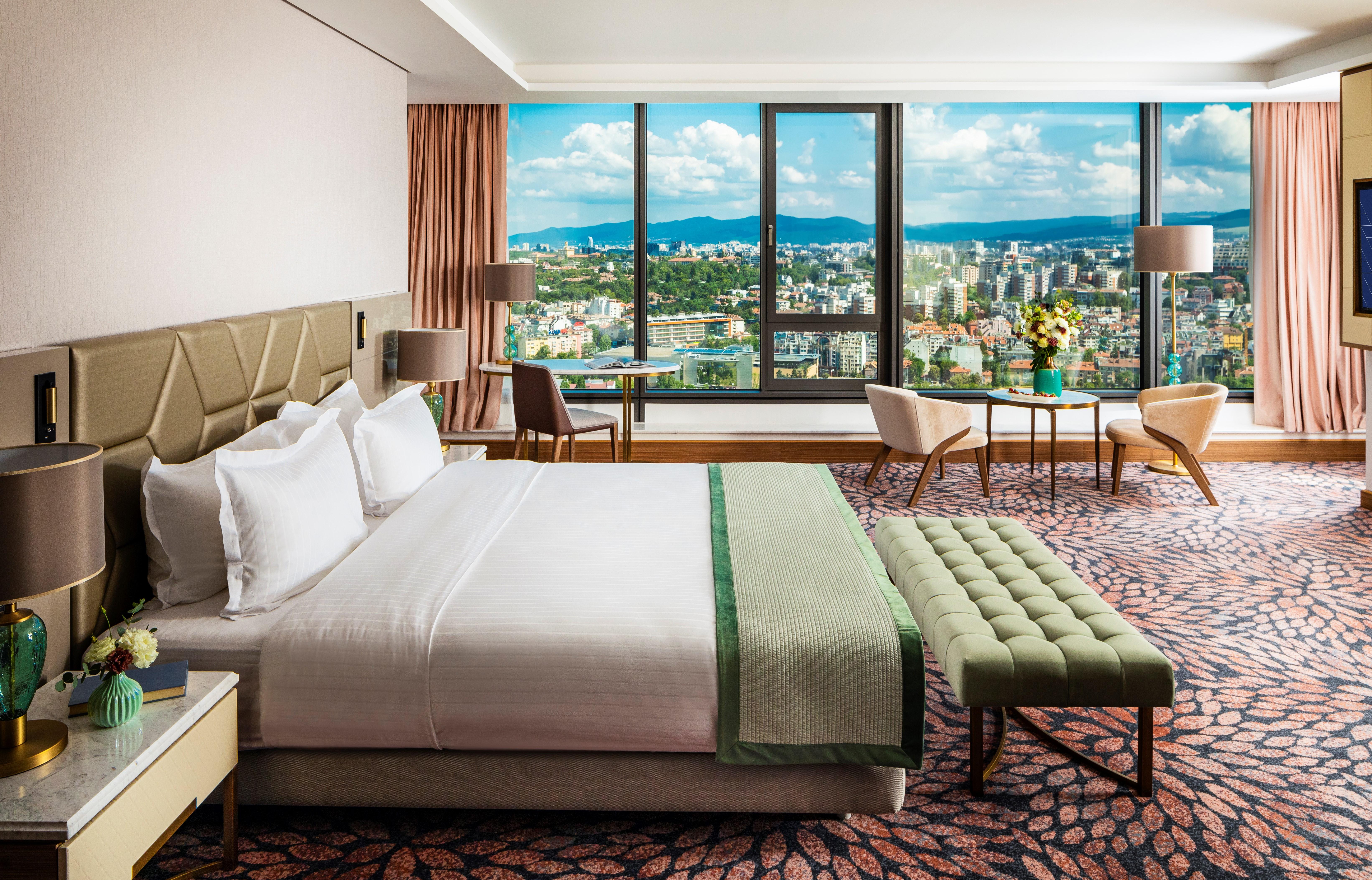 Grand Hotel Millennium 소피아 외부 사진 Deluxe room