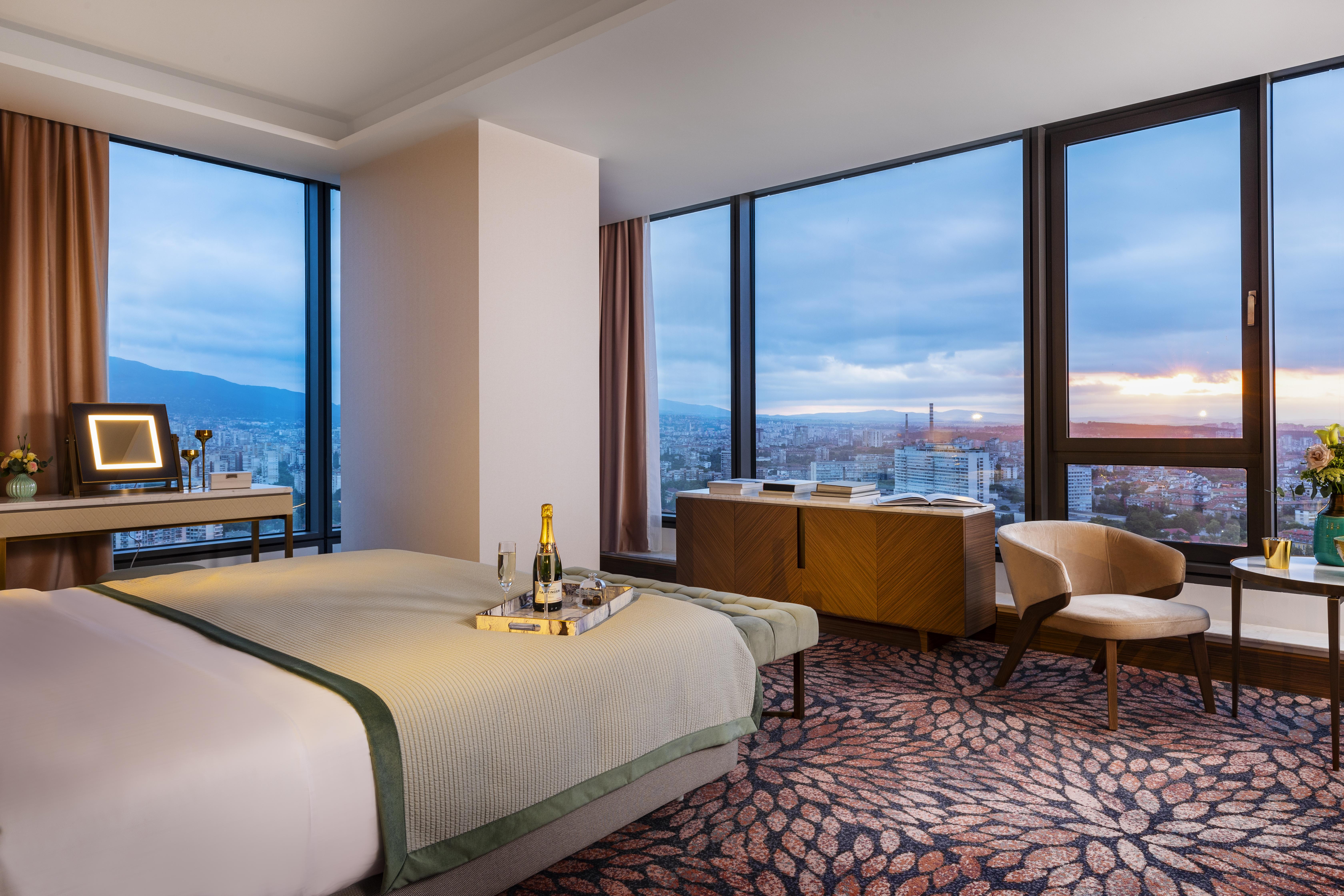 Grand Hotel Millennium 소피아 외부 사진 Deluxe Suite
