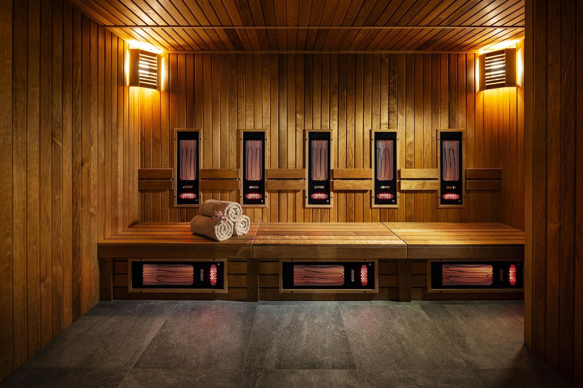 Grand Hotel Millennium 소피아 외부 사진 Infrared sauna
