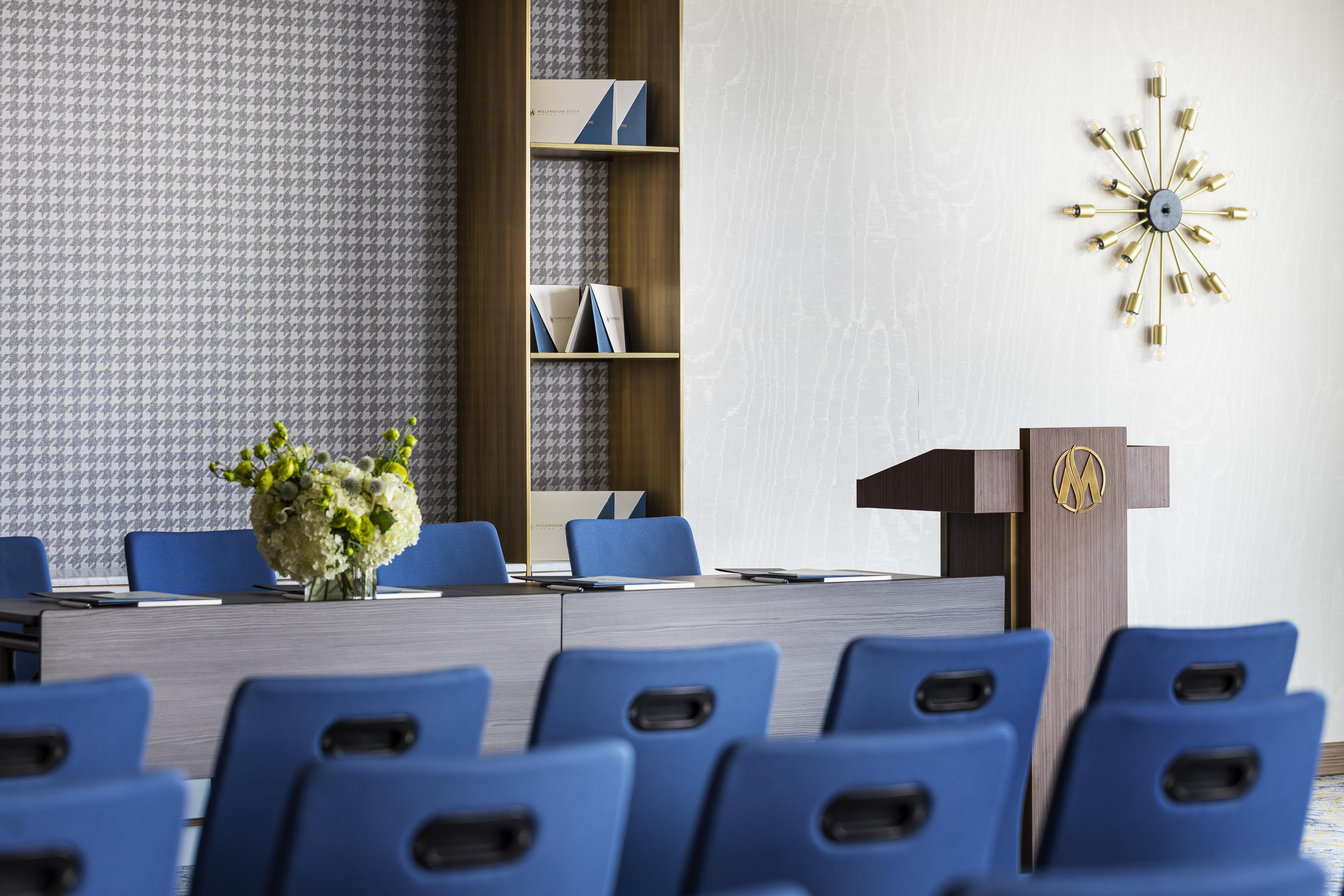 Grand Hotel Millennium 소피아 외부 사진 Meeting room at the Westin