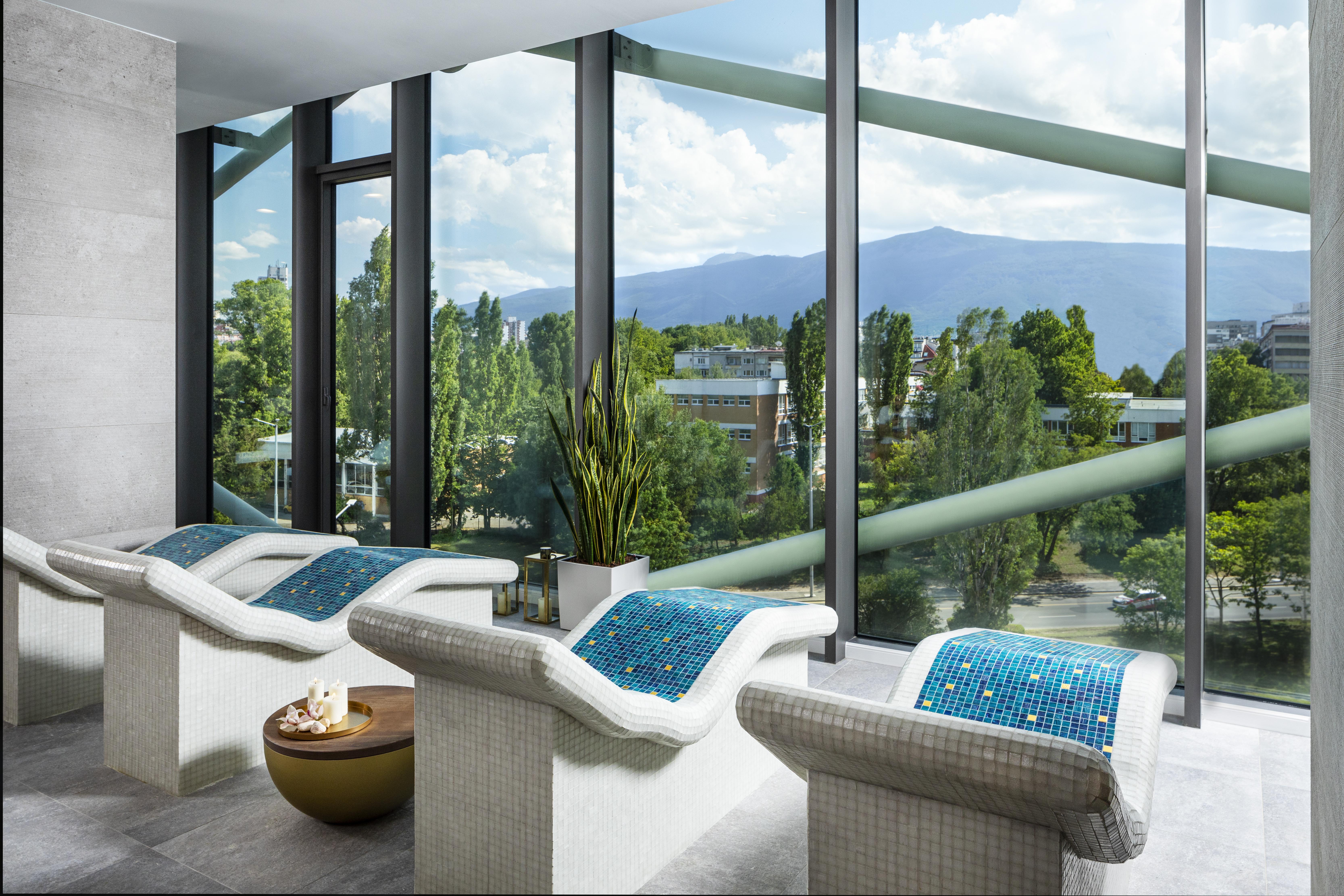 Grand Hotel Millennium 소피아 외부 사진 The spa at the Hotel Axelmannstein