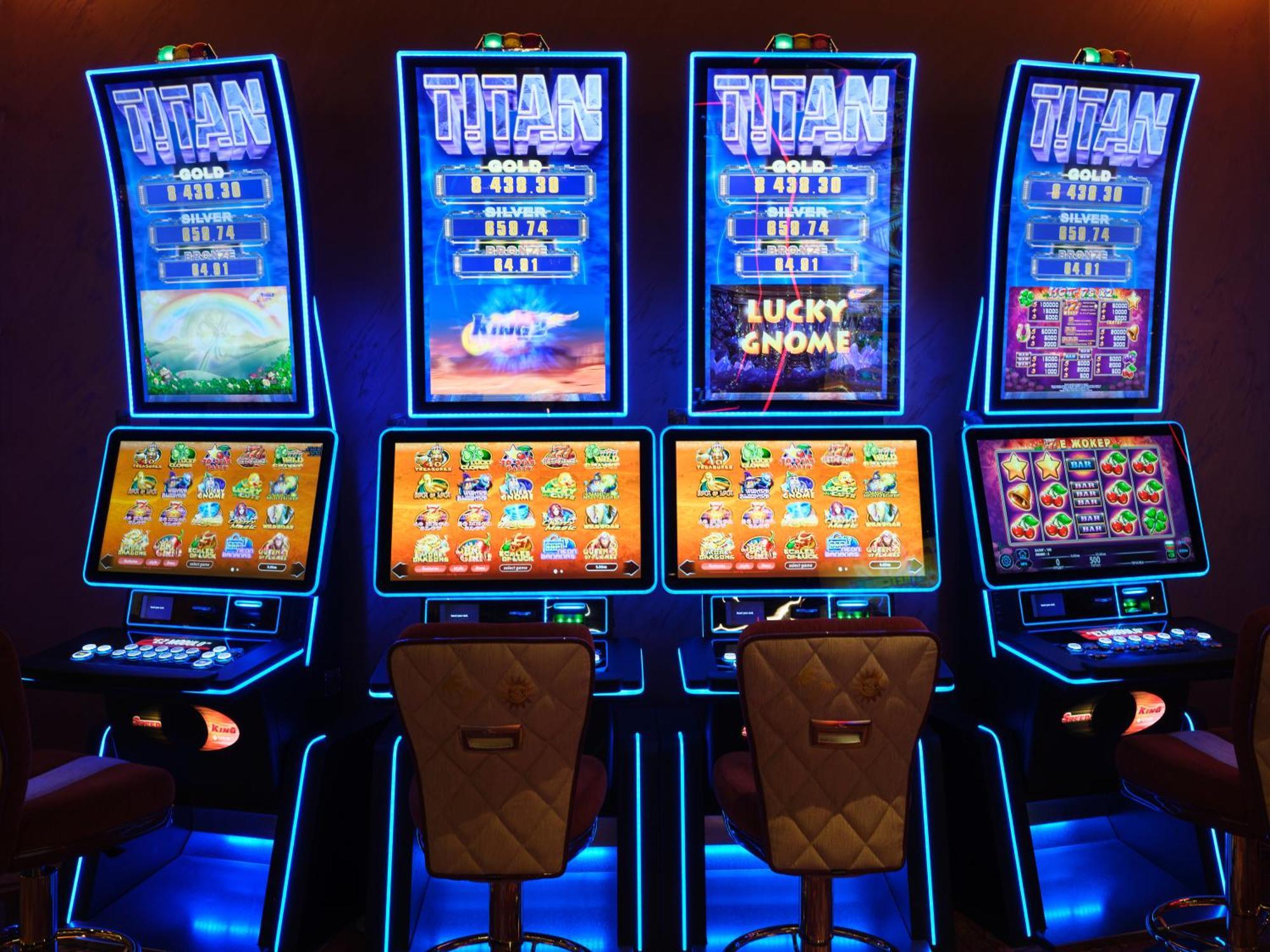 Grand Hotel Millennium 소피아 외부 사진 Modern video slot machines